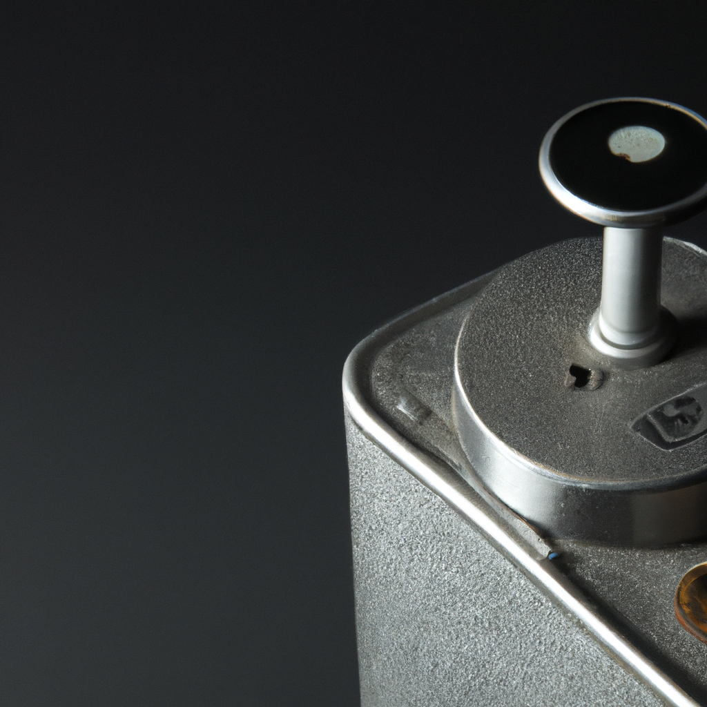 빈티지 필름 카메라와 라이트미터의 디테일 클로즈업